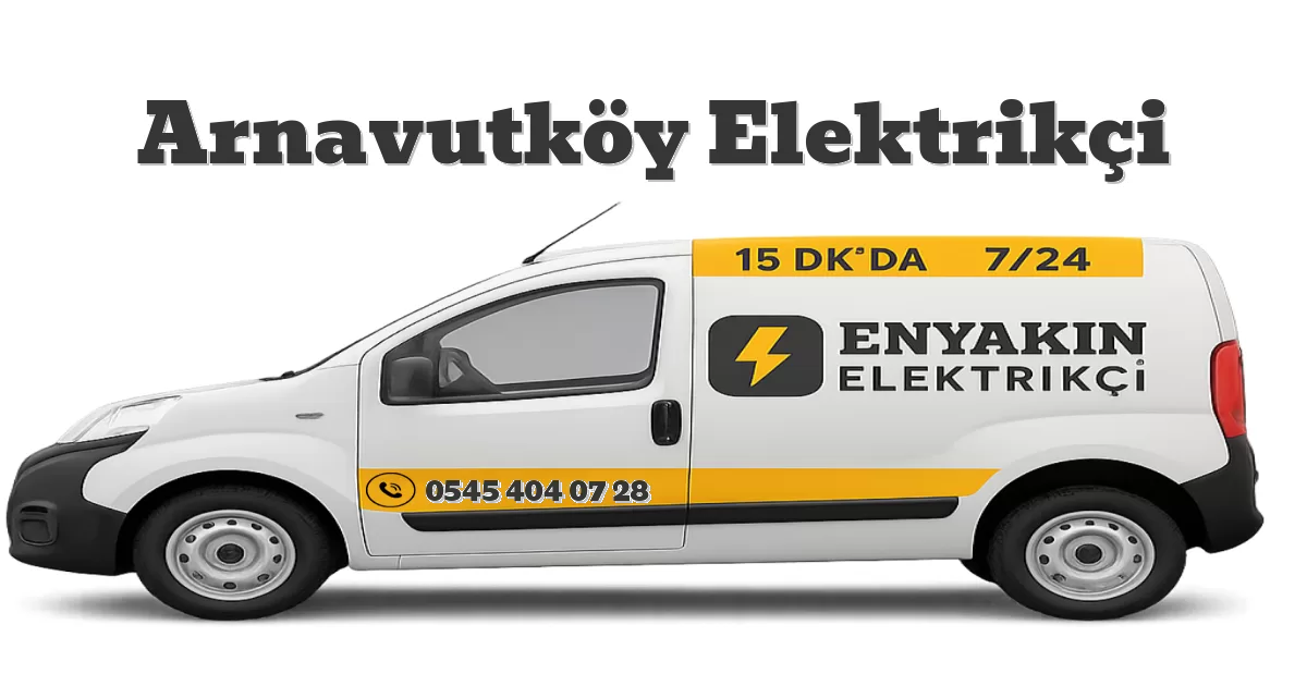 Arnavutköy elektrikçi 7/24 servis 15 dk içinde ustanız gelir. Sigorta arızası, avize montajı, internet kablosu, topraklama hattı hizmetleri.