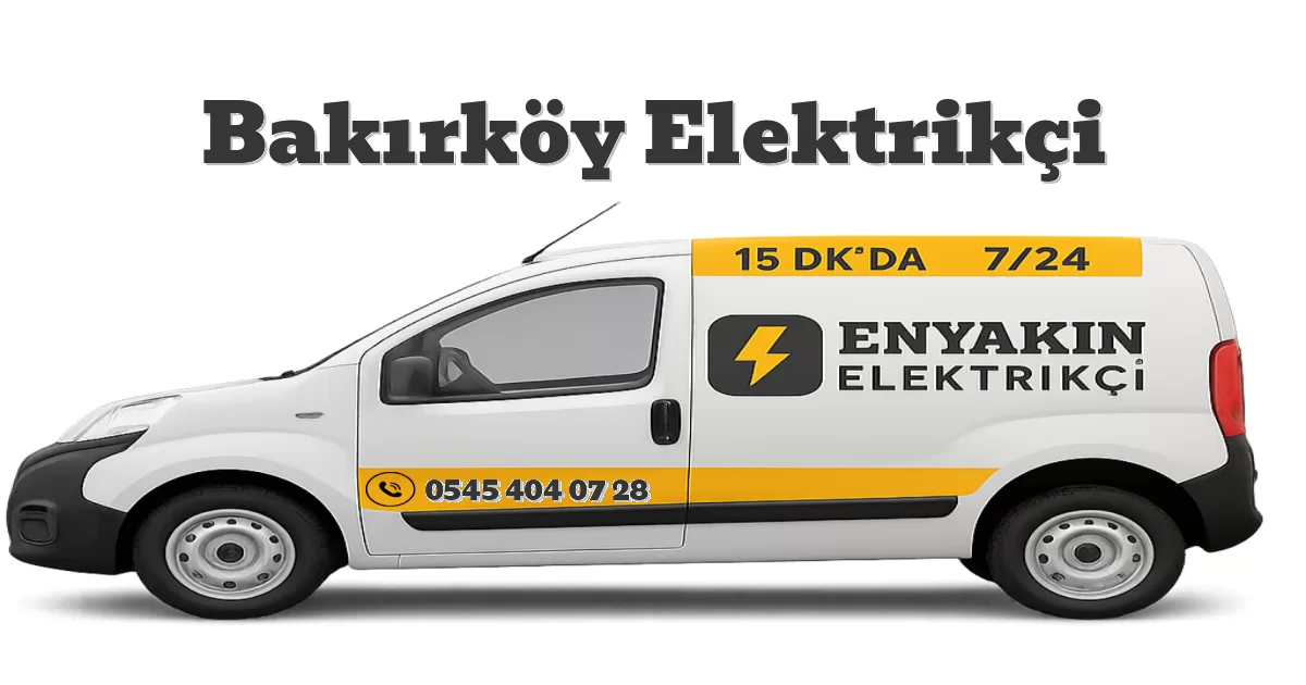 Bakırköy elektrikçi 7/24 servis 15 dk içinde ustanız gelir. Sigorta arızası, avize montajı, internet kablosu, topraklama hattı hizmetleri.
