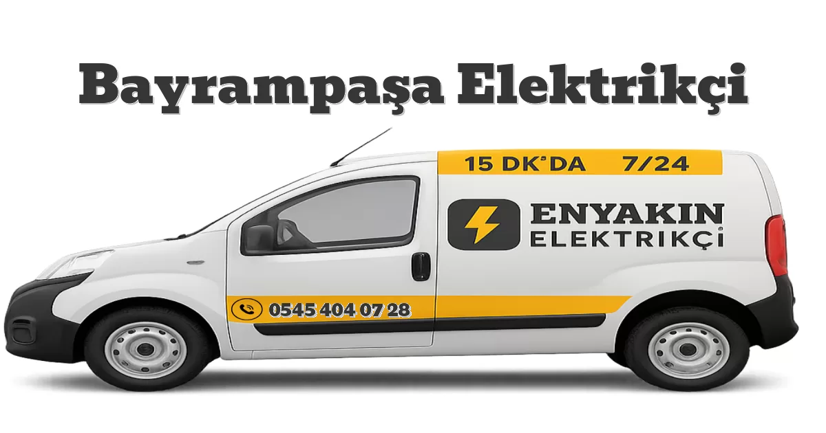 Bayrampaşa elektrikçi 7/24 servis 15 dk içinde ustanız gelir. Sigorta arızası, avize montajı, internet kablosu, topraklama hattı hizmetleri.