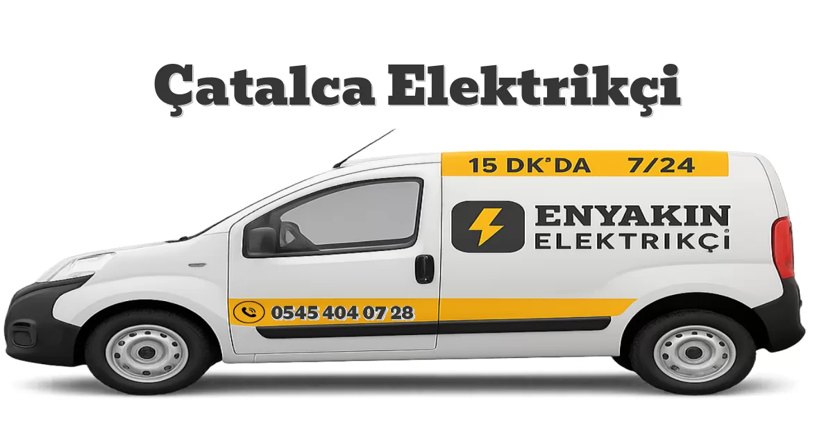 Çatalca elektrikçi 7/24 servis 15 dk içinde ustanız gelir. Sigorta arızası, avize montajı, internet kablosu, topraklama hattı hizmetleri.