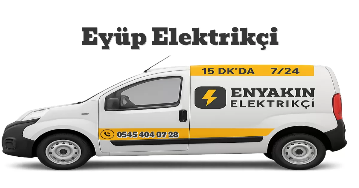 Eyüp elektrikçi 7/24 servis 15 dk içinde ustanız gelir. Sigorta arızası, avize montajı, internet kablosu, topraklama hattı hizmetleri.