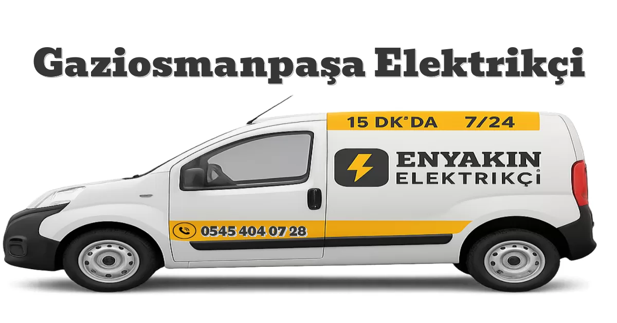 Gaziosmanpaşa elektrikçi 7/24 servis 15 dk içinde ustanız gelir. Sigorta arızası, avize montajı, internet kablosu, topraklama hattı hizmetleri.