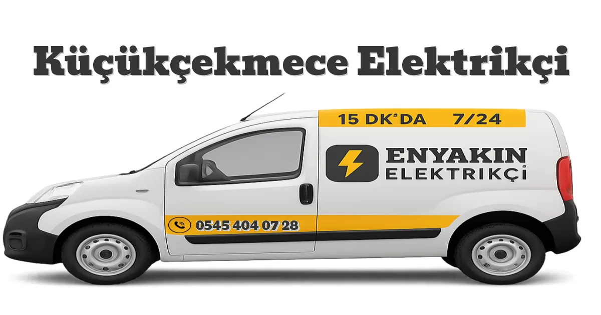 Küçükçekmece elektrikçi 7/24 servis 15 dk içinde ustanız gelir. Sigorta arızası, avize montajı, internet kablosu, topraklama hattı hizmetleri.