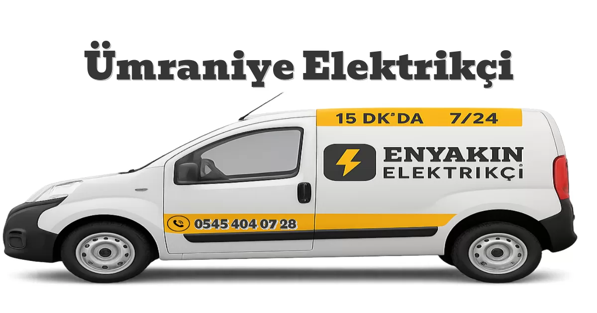 Ümraniye elektrikçi 7/24 servis 15 dk içinde ustanız gelir. Sigorta arızası, avize montajı, internet kablosu, topraklama hattı hizmetleri.