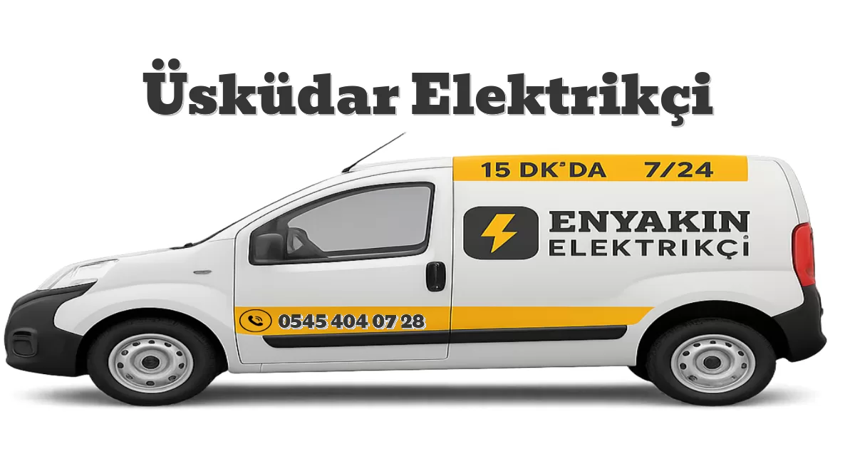 Üsküdar elektrikçi 7/24 servis 15 dk içinde ustanız gelir. Sigorta arızası, avize montajı, internet kablosu, topraklama hattı hizmetleri.